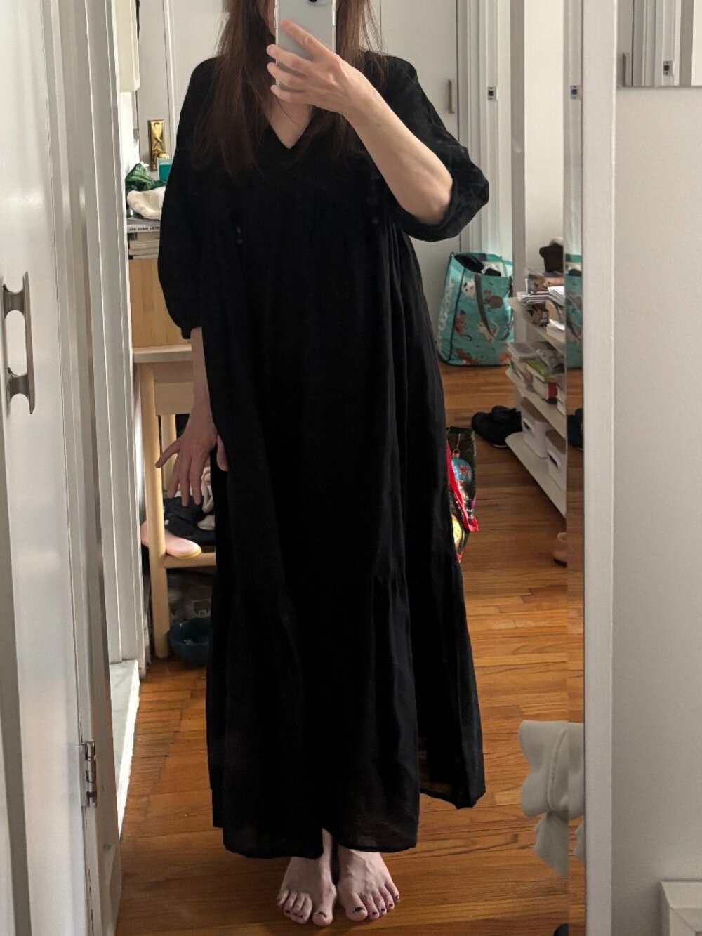 Matta NY cotton dress size small (oversized) like new